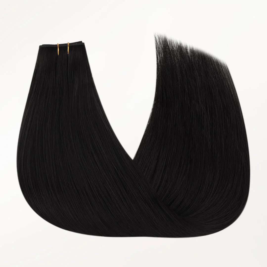 Jet Black (1) Butterfly Weft Set - Image 6