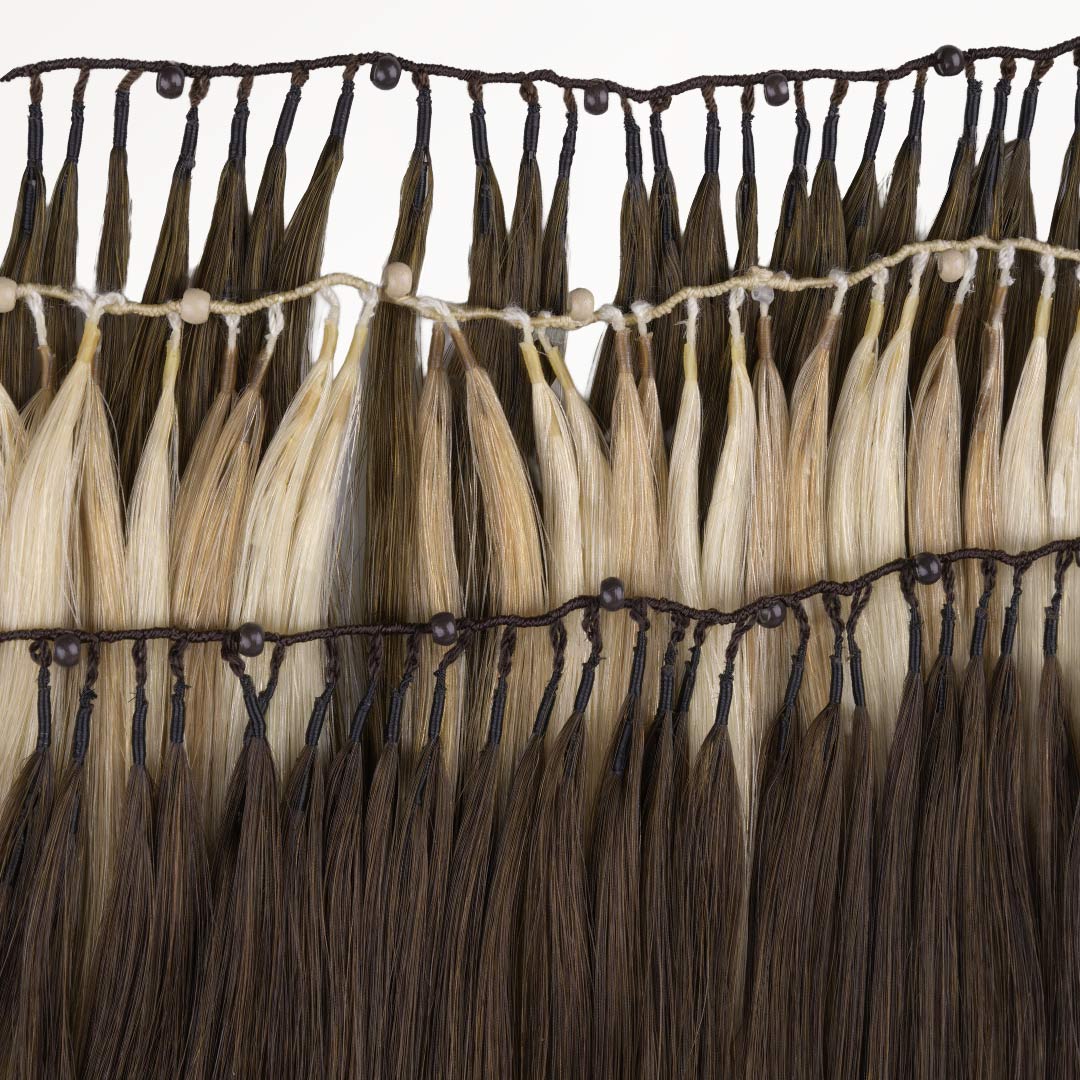 Light Blonde Highlights (16/22A) Feather Weft Hair Extension (50g-60g) - Image 6