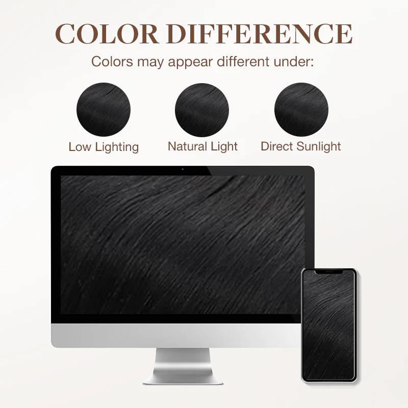 Jet Black (1) Ponytail (75g-90g) - Image 8