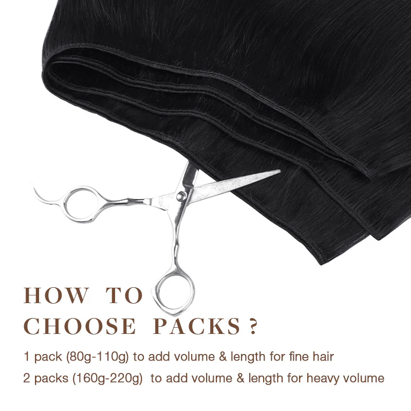 Weft Hair Extensions - Image 7