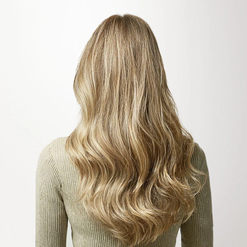 Light Blonde Highlights (16/22A) Invisi Edge Seamless Clip-Ins (140g-160g) - Image 3