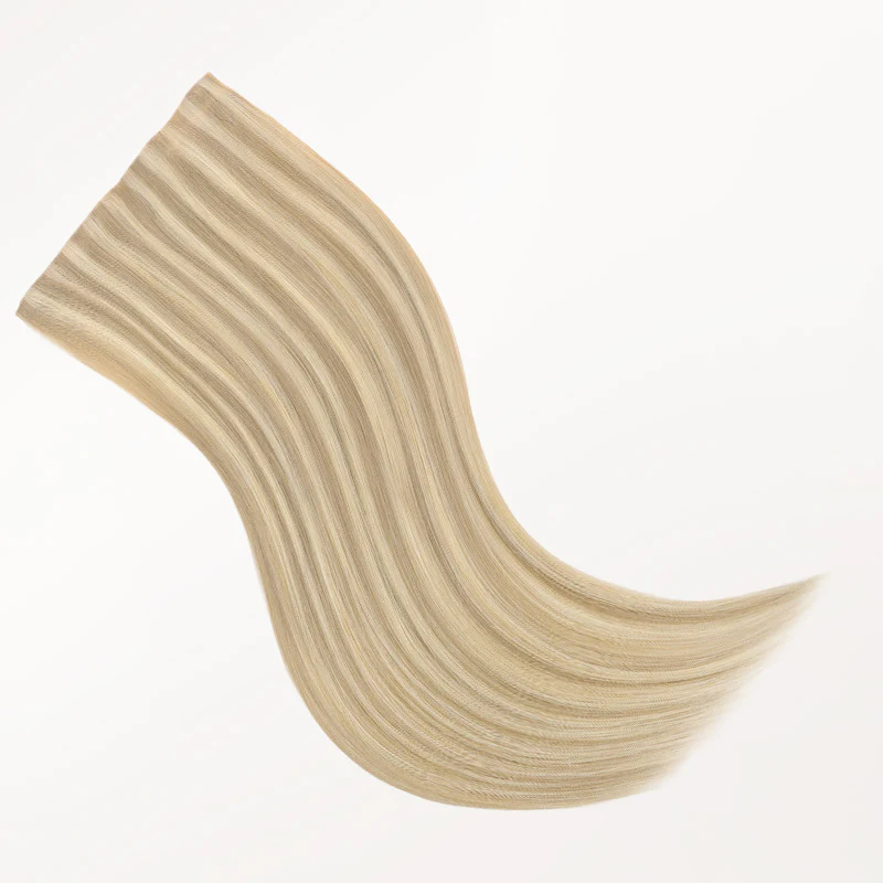 Light Blonde Highlights (16/22A) Invisi Edge Seamless Clip-Ins (140g-160g) - Image 8