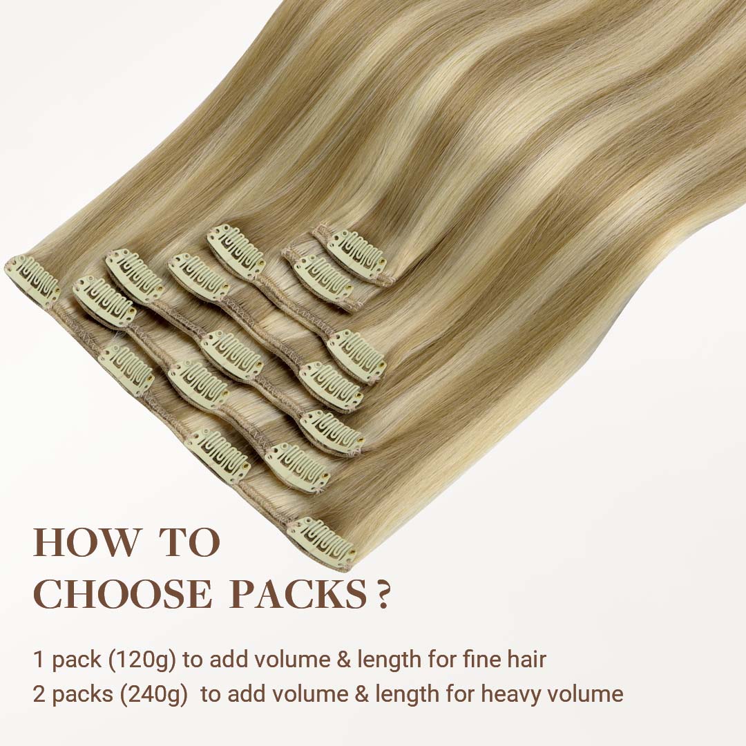 Classic Clip in Hair Extensions - Image 98