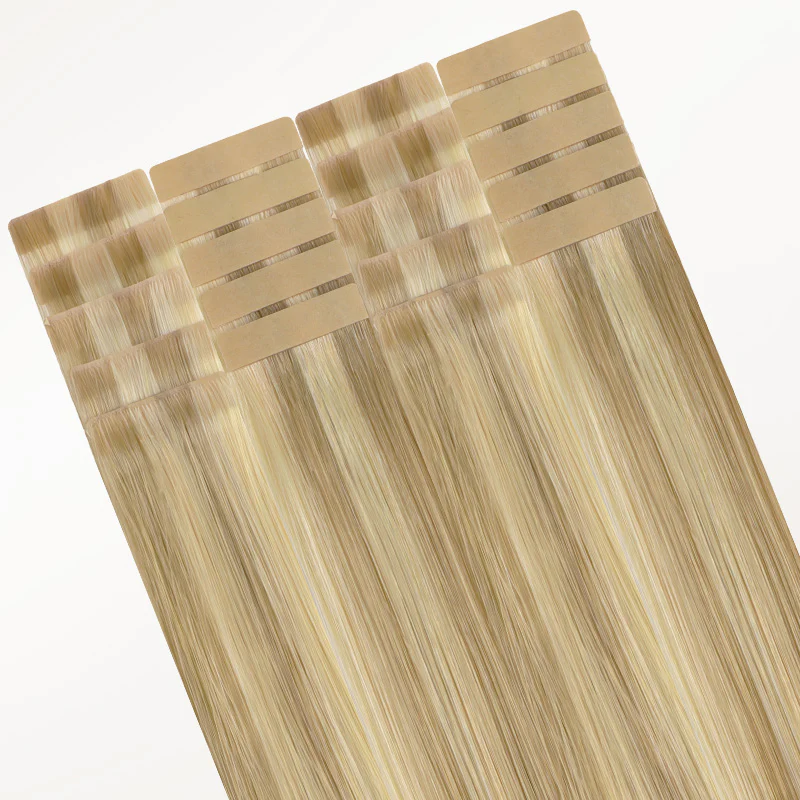 Light Blonde Highlights (16/22A) Invisi Edge Tape-Ins 50g - Image 4