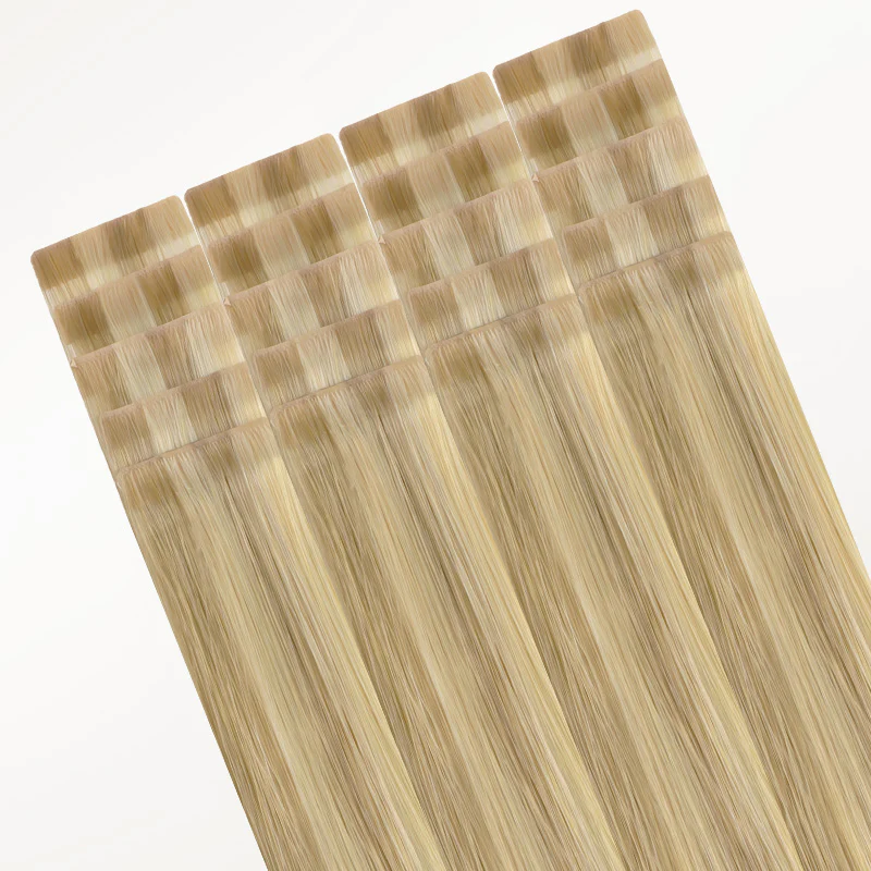 Light Blonde Highlights (16/22A) Invisi Edge Tape-Ins 50g - Image 7