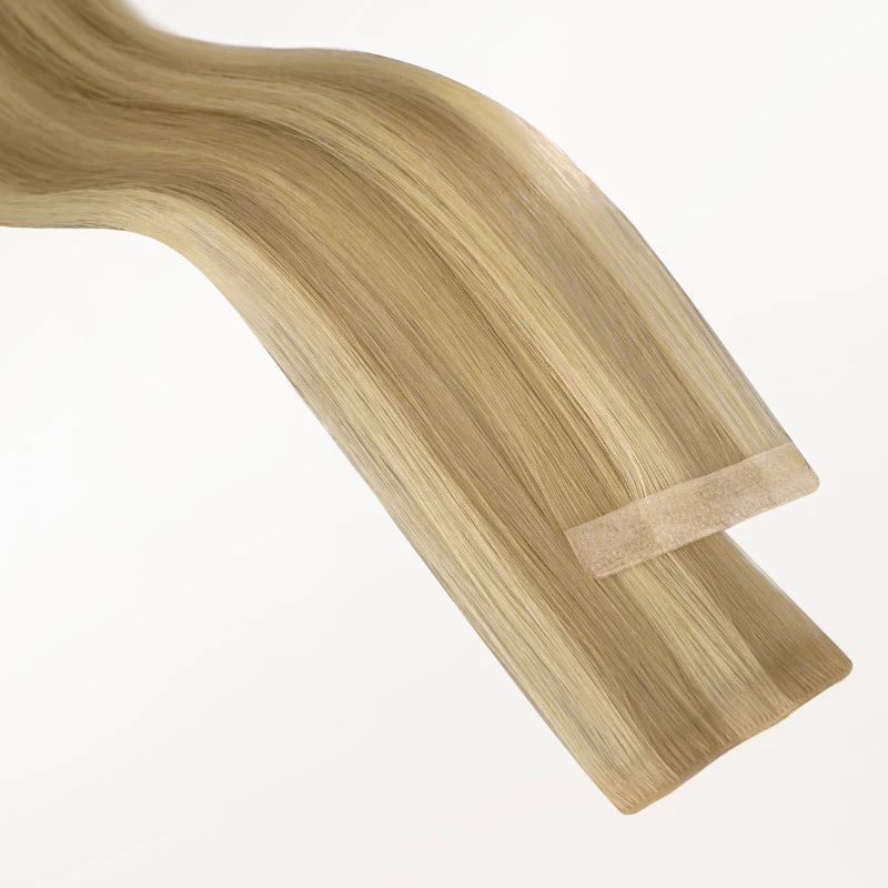 Light Blonde Highlights (16/22A) Invisi Edge Tape-Ins 50g - Image 9