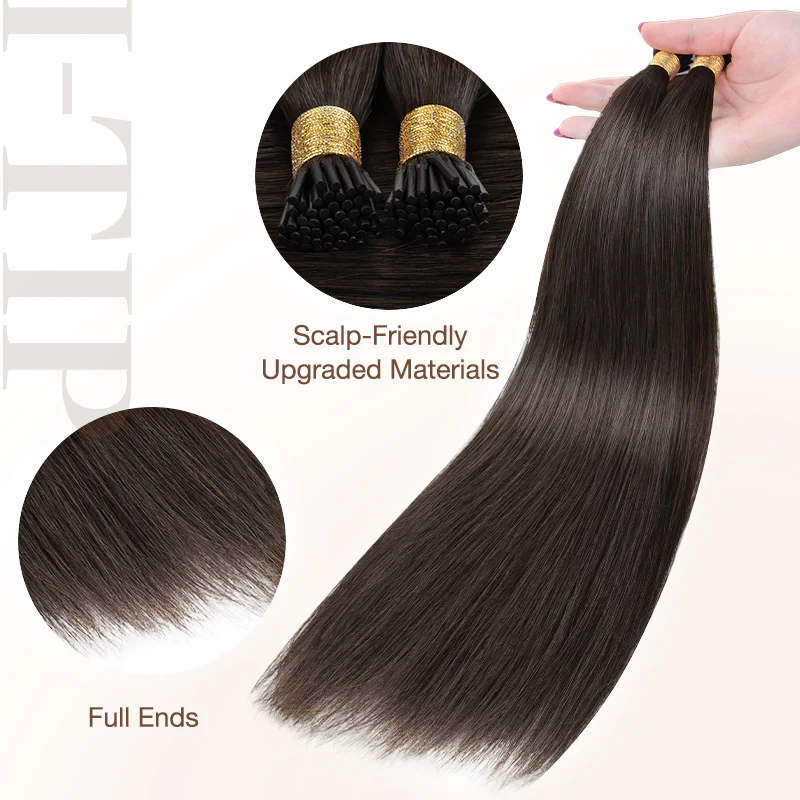 Light Brown (2A) I-Tip Set - Image 3