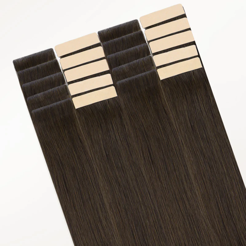 Light Brown (2A) Invisi Edge Tape-Ins 50g - Image 4