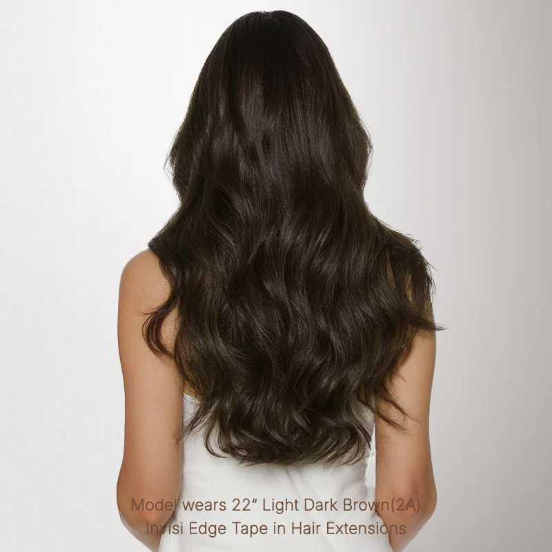 Light Brown (2A) Invisi Edge Tape-Ins 50g - Image 5