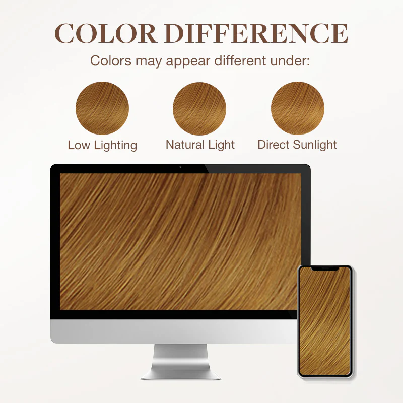 Medium Auburn Brown (30) Classic Clip-Ins (120g-130g) [Clearance] - Image 8