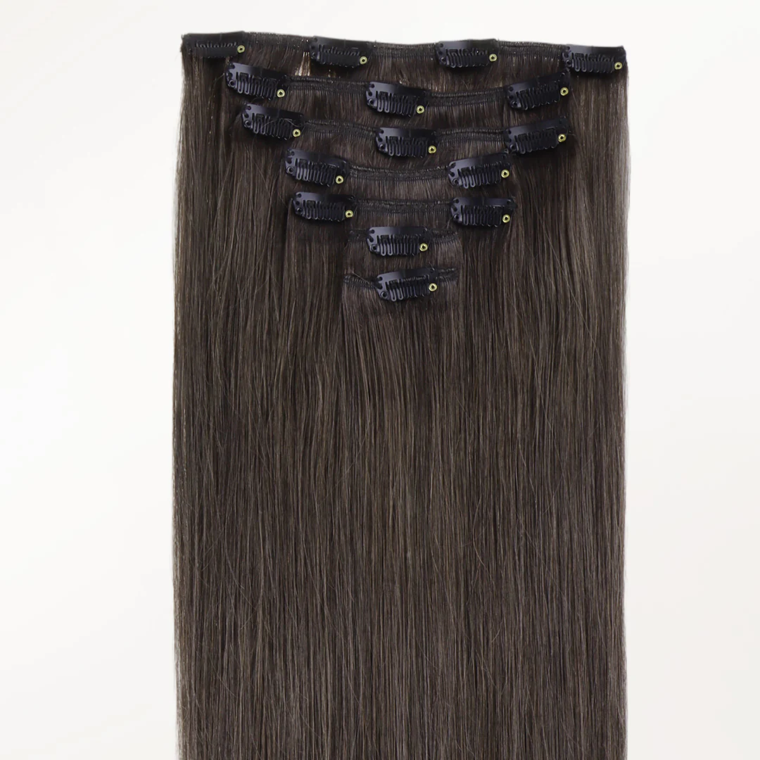 Mocha Brown (1C) Classic Clip-Ins 120g [Clearance] - Image 3