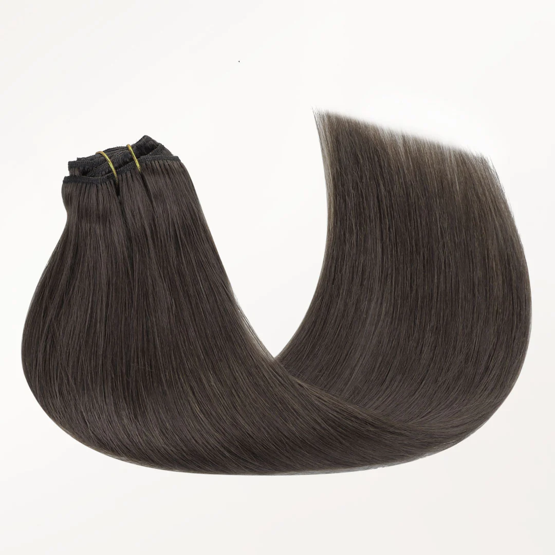 Mocha Brown (1C) Classic Clip-Ins 120g [Clearance] - Image 4