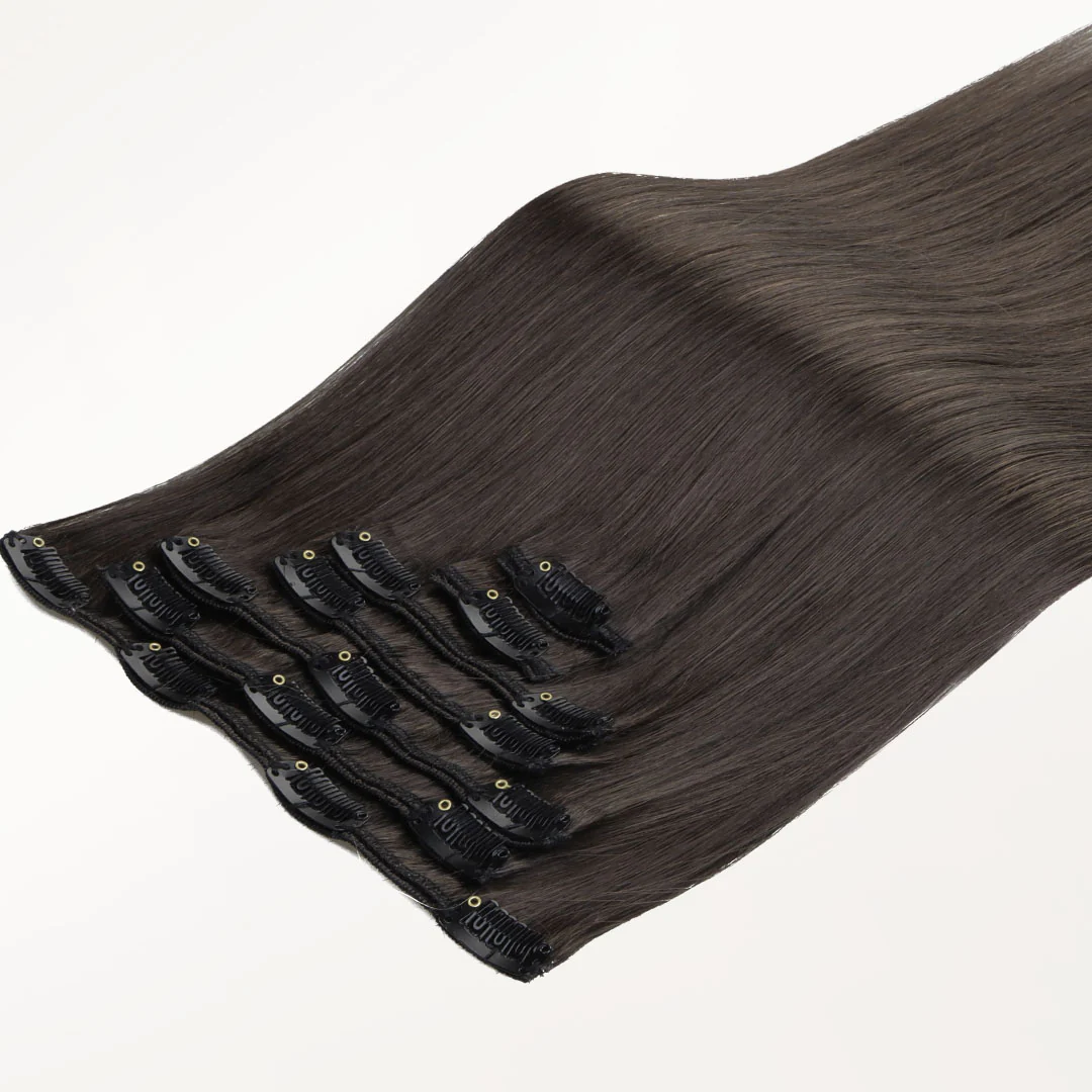 Mocha Brown (1C) Classic Clip-Ins 120g [Clearance] - Image 7