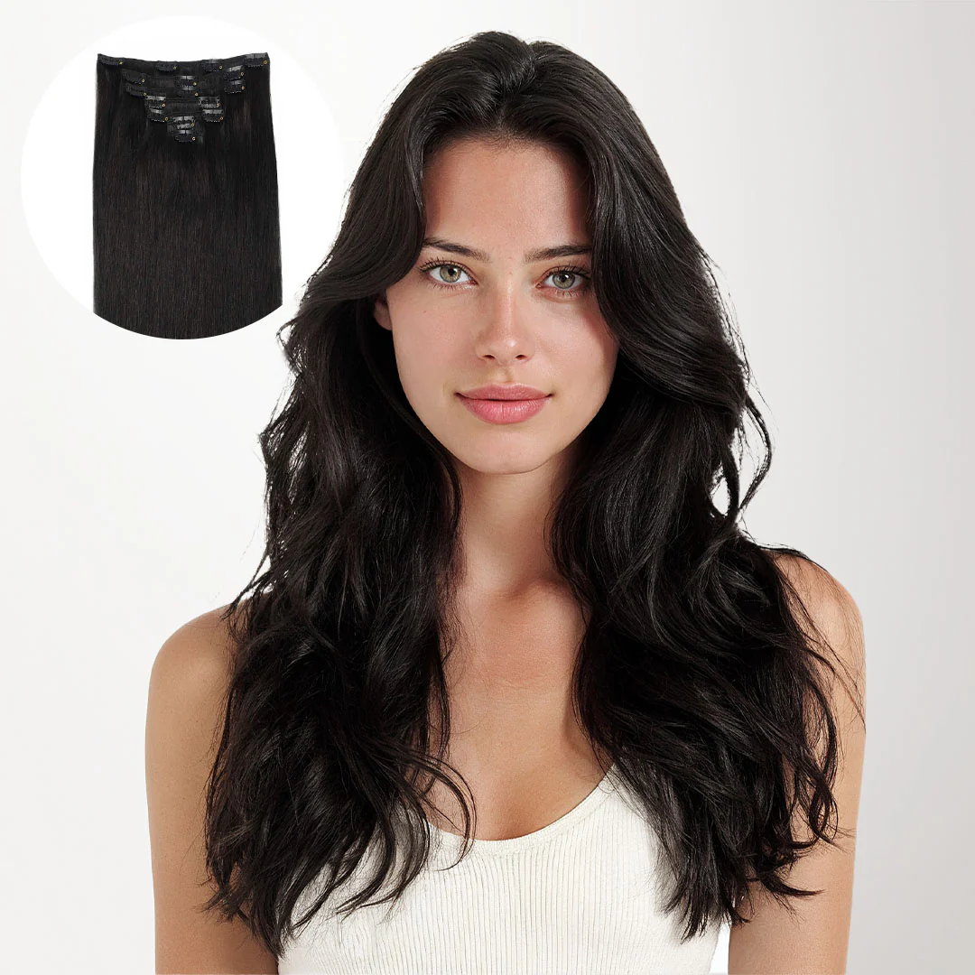 Classic Clip in Hair Extensions - Image 11