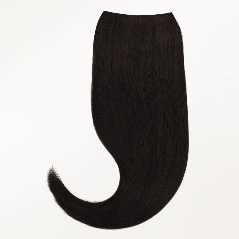 Natural Black (1B) Genius Tape Weft Hair Extensions 60g - Image 7
