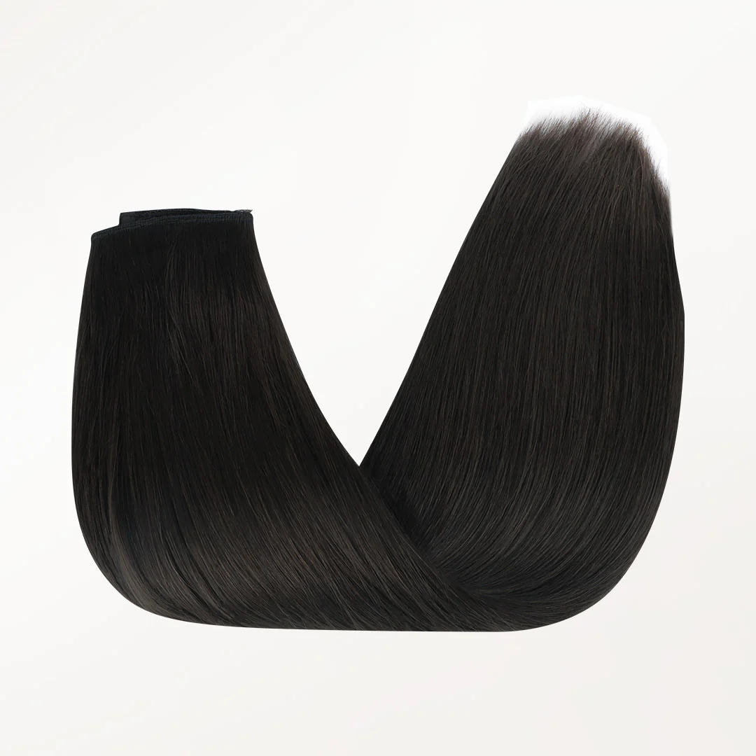 Natural Black (1B) Pro & Wire Hair Extension (70g-140g) - Image 11