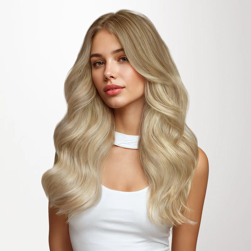 Natural Blonde Balayage (18ET90A) Invisi Edge Tape-Ins 50g - Image 2