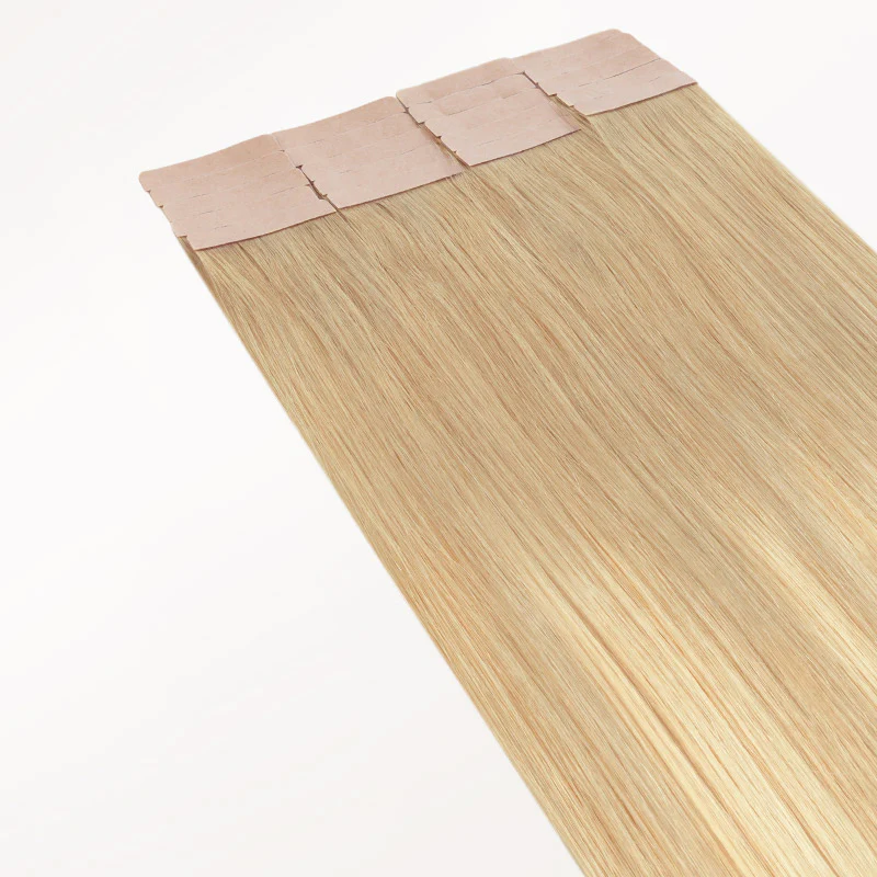 Pearl Ash Blonde Highlights (18AT60A) Tape-Ins 50g - Image 6