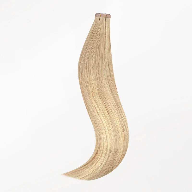 Pearl Ash Blonde Highlights (18AT60A) Tape-Ins 50g - Image 7