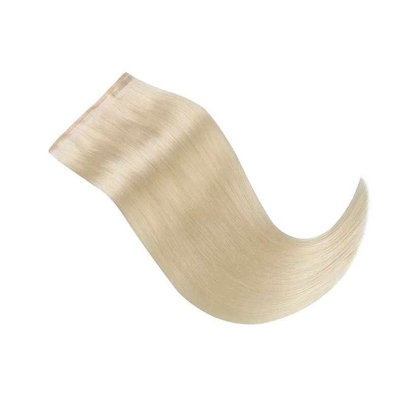 Platinum Blonde (60A) Seamless Clip-Ins 130g [Clearance] - Image 5