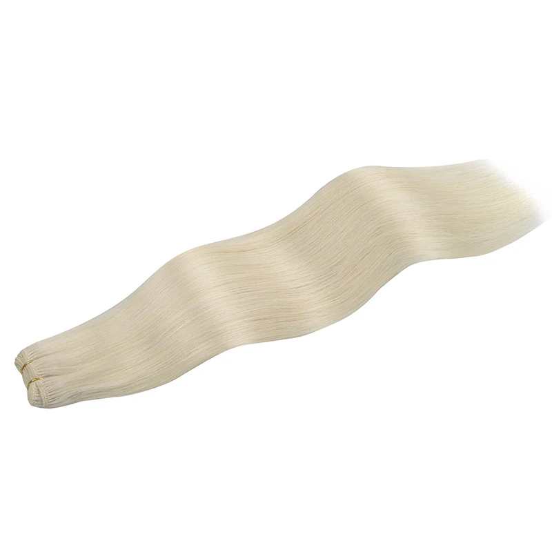 Platinum Blonde (60A) Sew-in Weft Set - Image 3