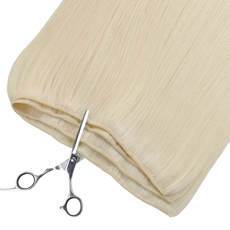 Platinum Blonde (60A) Sew-in Weft Set - Image 5