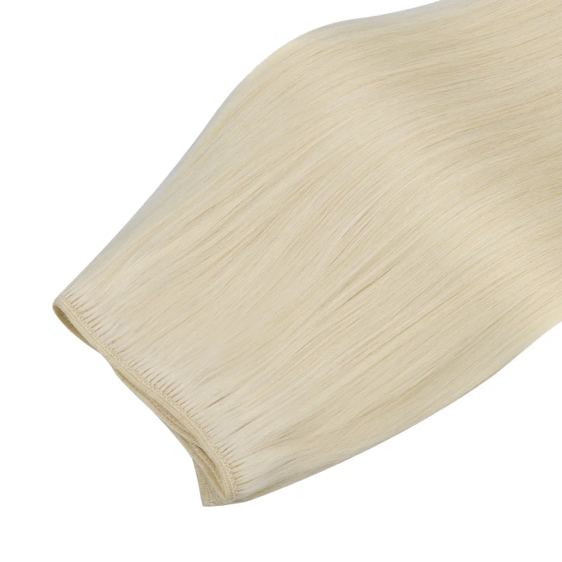 Platinum Blonde (60A) Sew-in Weft Set - Image 8