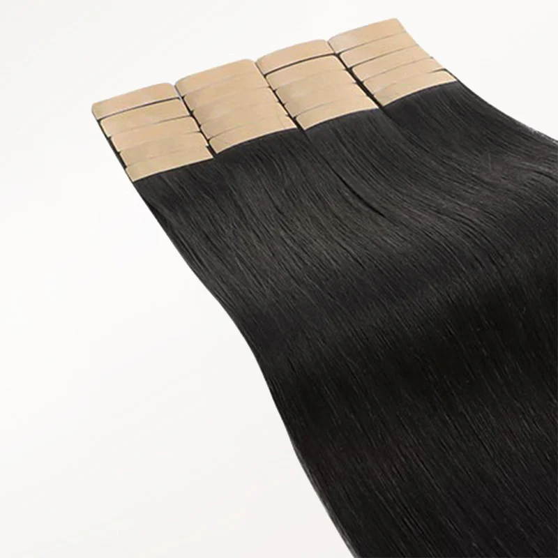 Tape-Ins Hair Extensions Black Tones - Image 14