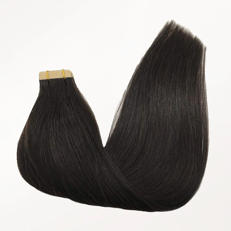 Tape-Ins Hair Extensions Black Tones - Image 15