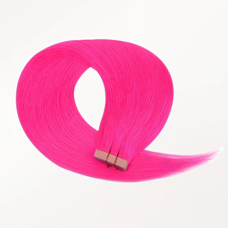 Hot Pink Color Tape-Ins (25g-30g) - Image 6