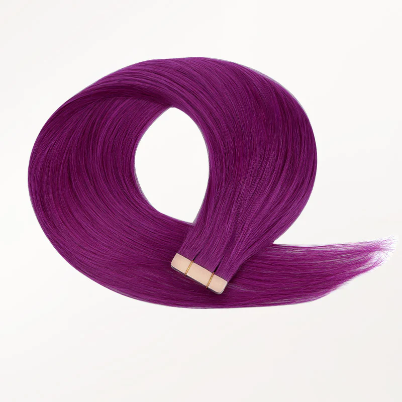 Violet Color Tape-Ins (25g-30g) - Image 5
