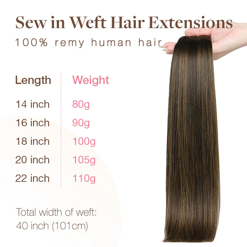 Weft Hair Extensions - Image 59